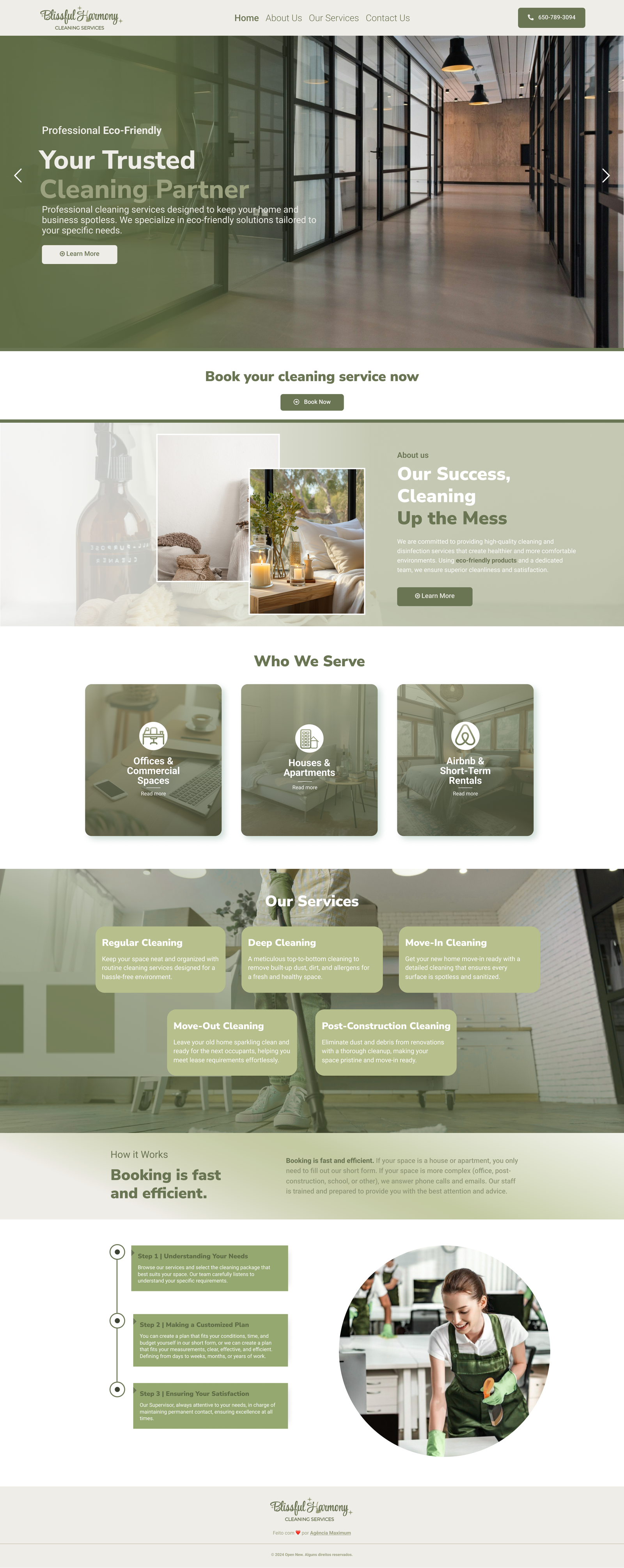 Cleaning Service Home