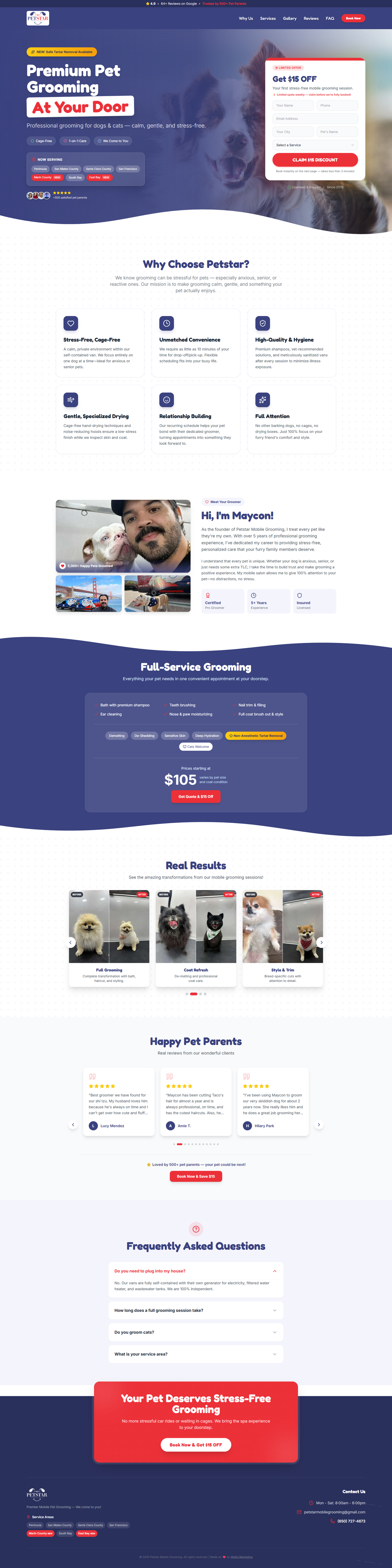 PetStar Mobile Grooming