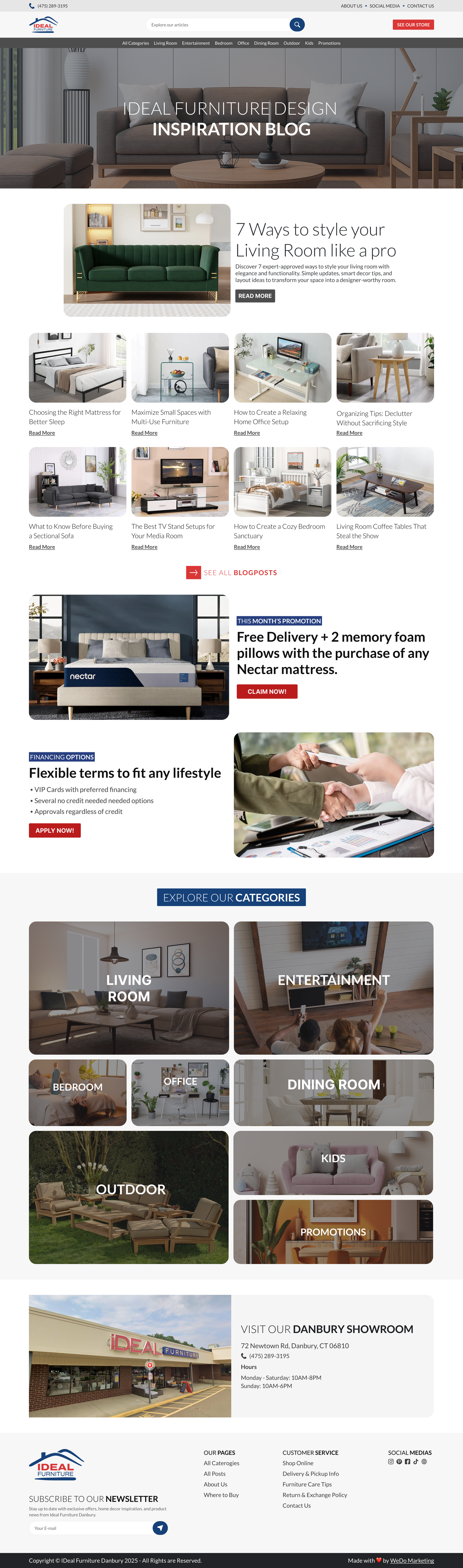 Blog Home