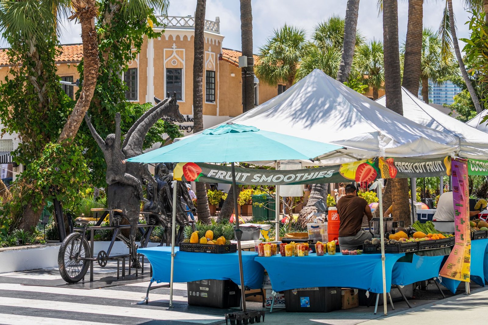 seasonal marketing for Florida tourist town businesses