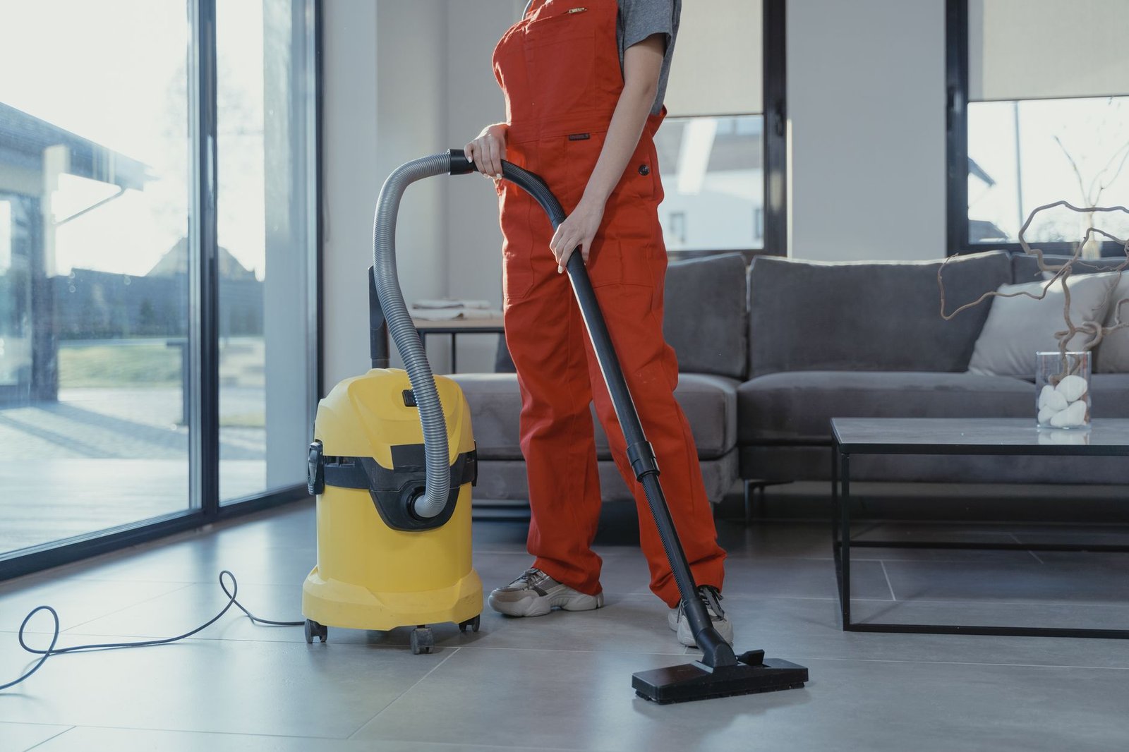 website design for house cleaning services